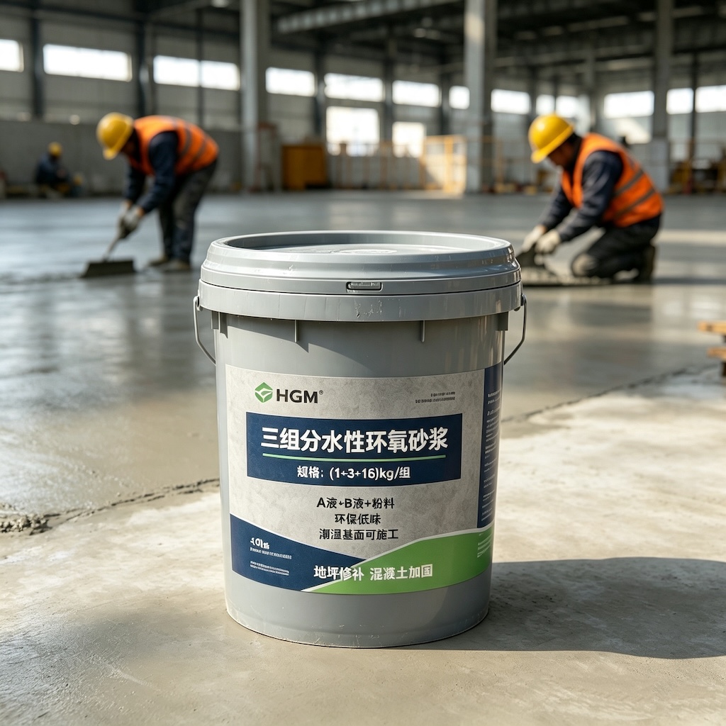 德化三组份水性环氧砂浆